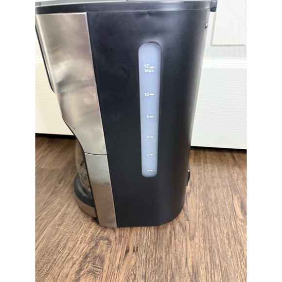 Mr. Coffee BVMC-JPX37 Programmable Coffee Maker, Stainless Steel, 12-Cup - Picture 2 of 5